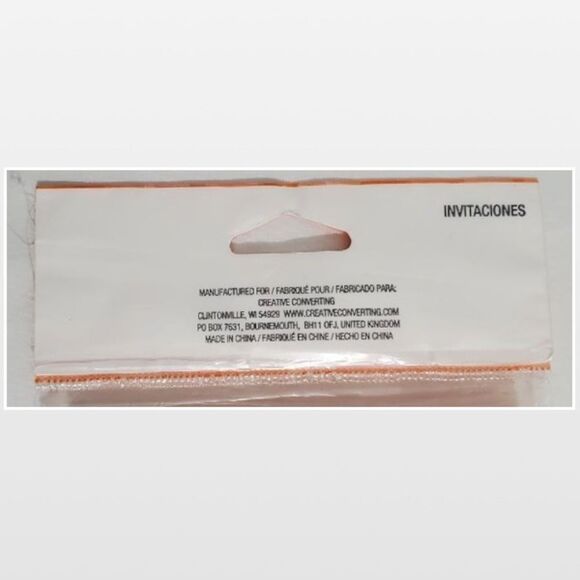 New Invitations Cards Universal All Occasions Fox Woodland Animals Orange - Picture 7 of 11